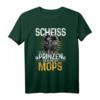 Mops Hund Haustier Geschenk Damen Herren T-Shirt - Lustiges Hundemotiv für Mops-Fans, Hundeliebhaber & Gassi-Gänger