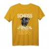 Mops Hund Haustier Geschenk Damen Herren T-Shirt - Lustiges Hundemotiv für Mops-Fans, Hundeliebhaber & Gassi-Gänger