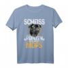 Mops Hund Haustier Geschenk Damen Herren T-Shirt - Lustiges Hundemotiv für Mops-Fans, Hundeliebhaber & Gassi-Gänger