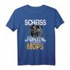 Mops Hund Haustier Geschenk Damen Herren T-Shirt - Lustiges Hundemotiv für Mops-Fans, Hundeliebhaber & Gassi-Gänger