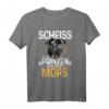 Mops Hund Haustier Geschenk Damen Herren T-Shirt - Lustiges Hundemotiv für Mops-Fans, Hundeliebhaber & Gassi-Gänger