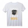 Mops Hund Haustier Geschenk Damen Herren T-Shirt - Lustiges Hundemotiv für Mops-Fans, Hundeliebhaber & Gassi-Gänger