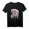 Gin Rummy König Kartenspiel T-Shirt mit Würfeln  Perfektes Geschenk für Poker- und Kartenspiel-Fans zu Weihnachten, Geburtstag oder besonderen Anlässen