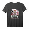 Gin Rummy König Kartenspiel T-Shirt mit Würfeln  Perfektes Geschenk für Poker- und Kartenspiel-Fans zu Weihnachten, Geburtstag oder besonderen Anlässen
