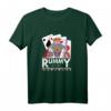 Gin Rummy König Kartenspiel T-Shirt mit Würfeln  Perfektes Geschenk für Poker- und Kartenspiel-Fans zu Weihnachten, Geburtstag oder besonderen Anlässen