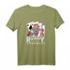 Gin Rummy König Kartenspiel T-Shirt mit Würfeln  Perfektes Geschenk für Poker- und Kartenspiel-Fans zu Weihnachten, Geburtstag oder besonderen Anlässen