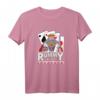Gin Rummy König Kartenspiel T-Shirt mit Würfeln  Perfektes Geschenk für Poker- und Kartenspiel-Fans zu Weihnachten, Geburtstag oder besonderen Anlässen