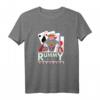 Gin Rummy König Kartenspiel T-Shirt mit Würfeln  Perfektes Geschenk für Poker- und Kartenspiel-Fans zu Weihnachten, Geburtstag oder besonderen Anlässen