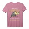 Nymphensittich lustiges Spruch T-Shirt  Perfektes Geschenk für Vogel-Liebhaber, Papageienhalterinnen und Humorvolle, ideal zu Geburtstag, Weihnachten & Muttertag