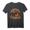 Rhodesian Ridgeback Hund Damen Herren T-Shirt  Lustiges Geschenk für Hundeliebhaber, Fans & Gassi-Gänger