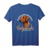 Rhodesian Ridgeback Hund Damen Herren T-Shirt  Lustiges Geschenk für Hundeliebhaber, Fans & Gassi-Gänger