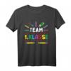 Kinder Einschulung TEAM 1.KLASSE Erster Schultag Lustiges Gruppen T-Shirt  Perfektes Geschenk für Schulanfänger zum Schulstart 2023