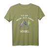 Wellensittich Ich hab mehr als einen Vogel T-Shirt  Lustiges Vogelhalter Shirt für Vogelbesitzer & Tierliebhaber