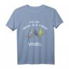Wellensittich Ich hab mehr als einen Vogel T-Shirt  Lustiges Vogelhalter Shirt für Vogelbesitzer & Tierliebhaber