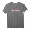 Free Kisses Küsse Bussis Schmatzer Karnevalskostüm Fasching T-Shirt  Romantisches Partner-Outfit für Valentinstag, Weihnachten & Geburtstag