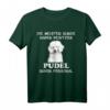 Pudel Hund T-Shirt Damen & Herren - Lustiges Geschenk für Pudel-Liebhaber, Frauchen & Herrchen