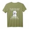 Pudel Hund T-Shirt Damen & Herren - Lustiges Geschenk für Pudel-Liebhaber, Frauchen & Herrchen