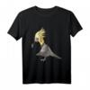 Nymphensittich Liebhaber T-Shirt - Humorvolles Vogel Geschenk für Frauen, Mädchen & Kinder zum Geburtstag, Weihnachten & Muttertag