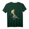 Nymphensittich Liebhaber T-Shirt - Humorvolles Vogel Geschenk für Frauen, Mädchen & Kinder zum Geburtstag, Weihnachten & Muttertag
