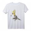 Nymphensittich Liebhaber T-Shirt - Humorvolles Vogel Geschenk für Frauen, Mädchen & Kinder zum Geburtstag, Weihnachten & Muttertag
