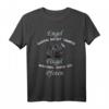 Neufundländer Hund Engel Flügel Pfoten T-Shirt  Lustiges Fan-Design für Herrchen, Frauchen & Hundeliebhaber zum Gassi gehen & Hundeschule