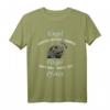 Neufundländer Hund Engel Flügel Pfoten T-Shirt  Lustiges Fan-Design für Herrchen, Frauchen & Hundeliebhaber zum Gassi gehen & Hundeschule