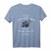Neufundländer Hund Engel Flügel Pfoten T-Shirt  Lustiges Fan-Design für Herrchen, Frauchen & Hundeliebhaber zum Gassi gehen & Hundeschule