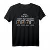 Dackel Dachshund T-Shirt - Hört aufs Wort Geschenk für Hundeliebhaber, Gassi und Hundeschule, lustiges Design für Frauchen und Herrchen