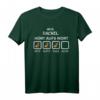 Dackel Dachshund T-Shirt - Hört aufs Wort Geschenk für Hundeliebhaber, Gassi und Hundeschule, lustiges Design für Frauchen und Herrchen