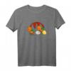 Lustiges Glühwürmchen Nachtlicht T-Shirt  Magisches Sommerdesign für Kinder & Erwachsene, Perfekt für Sommernächte & Naturerlebnisse