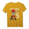 Dabbing Pirat 5. Geburtstag Jungen T-Shirt  Lustiges Piraten Kostüm für Kindergeburtstag & Piratenparty