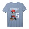 Dabbing Pirat 5. Geburtstag Jungen T-Shirt  Lustiges Piraten Kostüm für Kindergeburtstag & Piratenparty