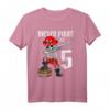 Dabbing Pirat 5. Geburtstag Jungen T-Shirt  Lustiges Piraten Kostüm für Kindergeburtstag & Piratenparty