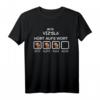 Vizsla Hund Hört aufs Wort Shirt  Lustiges Hundebesitzer T-Shirt Geschenk für Vizsla Fans