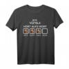 Vizsla Hund Hört aufs Wort Shirt  Lustiges Hundebesitzer T-Shirt Geschenk für Vizsla Fans