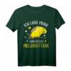 Wellensittich Spruch T-Shirt  Liebe Vogelbesitzer, Geschenkidee für Vogel- und Wellensittichliebhaber zu Geburtstag, Weihnachten & Muttertag