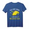 Wellensittich Spruch T-Shirt  Liebe Vogelbesitzer, Geschenkidee für Vogel- und Wellensittichliebhaber zu Geburtstag, Weihnachten & Muttertag