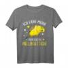 Wellensittich Spruch T-Shirt  Liebe Vogelbesitzer, Geschenkidee für Vogel- und Wellensittichliebhaber zu Geburtstag, Weihnachten & Muttertag