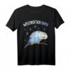 Wellensittich Mama Blausittich Lustiges Vogel T-Shirt für Frauen - Perfekt als Muttertagsgeschenk und für Vogel-Liebhaberinnen