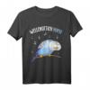 Wellensittich Mama Blausittich Lustiges Vogel T-Shirt für Frauen - Perfekt als Muttertagsgeschenk und für Vogel-Liebhaberinnen