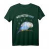 Wellensittich Mama Blausittich Lustiges Vogel T-Shirt für Frauen - Perfekt als Muttertagsgeschenk und für Vogel-Liebhaberinnen