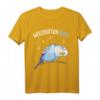Wellensittich Mama Blausittich Lustiges Vogel T-Shirt für Frauen - Perfekt als Muttertagsgeschenk und für Vogel-Liebhaberinnen