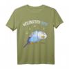Wellensittich Mama Blausittich Lustiges Vogel T-Shirt für Frauen - Perfekt als Muttertagsgeschenk und für Vogel-Liebhaberinnen