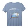 Wellensittich Mama Blausittich Lustiges Vogel T-Shirt für Frauen - Perfekt als Muttertagsgeschenk und für Vogel-Liebhaberinnen