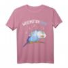 Wellensittich Mama Blausittich Lustiges Vogel T-Shirt für Frauen - Perfekt als Muttertagsgeschenk und für Vogel-Liebhaberinnen