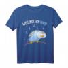 Wellensittich Mama Blausittich Lustiges Vogel T-Shirt für Frauen - Perfekt als Muttertagsgeschenk und für Vogel-Liebhaberinnen