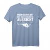 Hubschrauber Pilot Geschenk - Helikopter Heli T-Shirt für Piloten, Mechaniker & Modellbauer