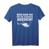 Hubschrauber Pilot Geschenk - Helikopter Heli T-Shirt für Piloten, Mechaniker & Modellbauer
