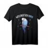 Wellensittich Mama T-Shirt - Lustiges Blaues Vogelmotiv für Vogelbesitzerinnen, Muttertag & Geschenk für Vogelmutti