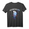 Wellensittich Mama T-Shirt - Lustiges Blaues Vogelmotiv für Vogelbesitzerinnen, Muttertag & Geschenk für Vogelmutti